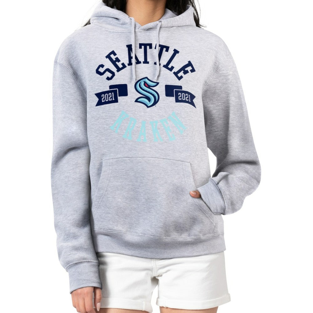 Seattle Kraken G-III 4Her by Carl Banks Women's City Graphic Fleece Pullover Hoodie Sale