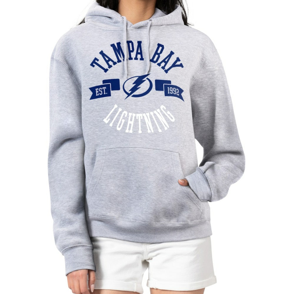 Tampa Bay Lightning G-III 4Her by Carl Banks Women's City Graphic Fleece Pullover Hoodie Discount