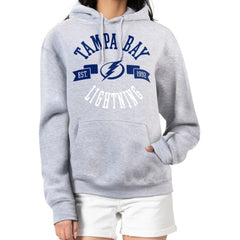 Tampa Bay Lightning G-III 4Her by Carl Banks Women's City Graphic Fleece Pullover Hoodie Discount