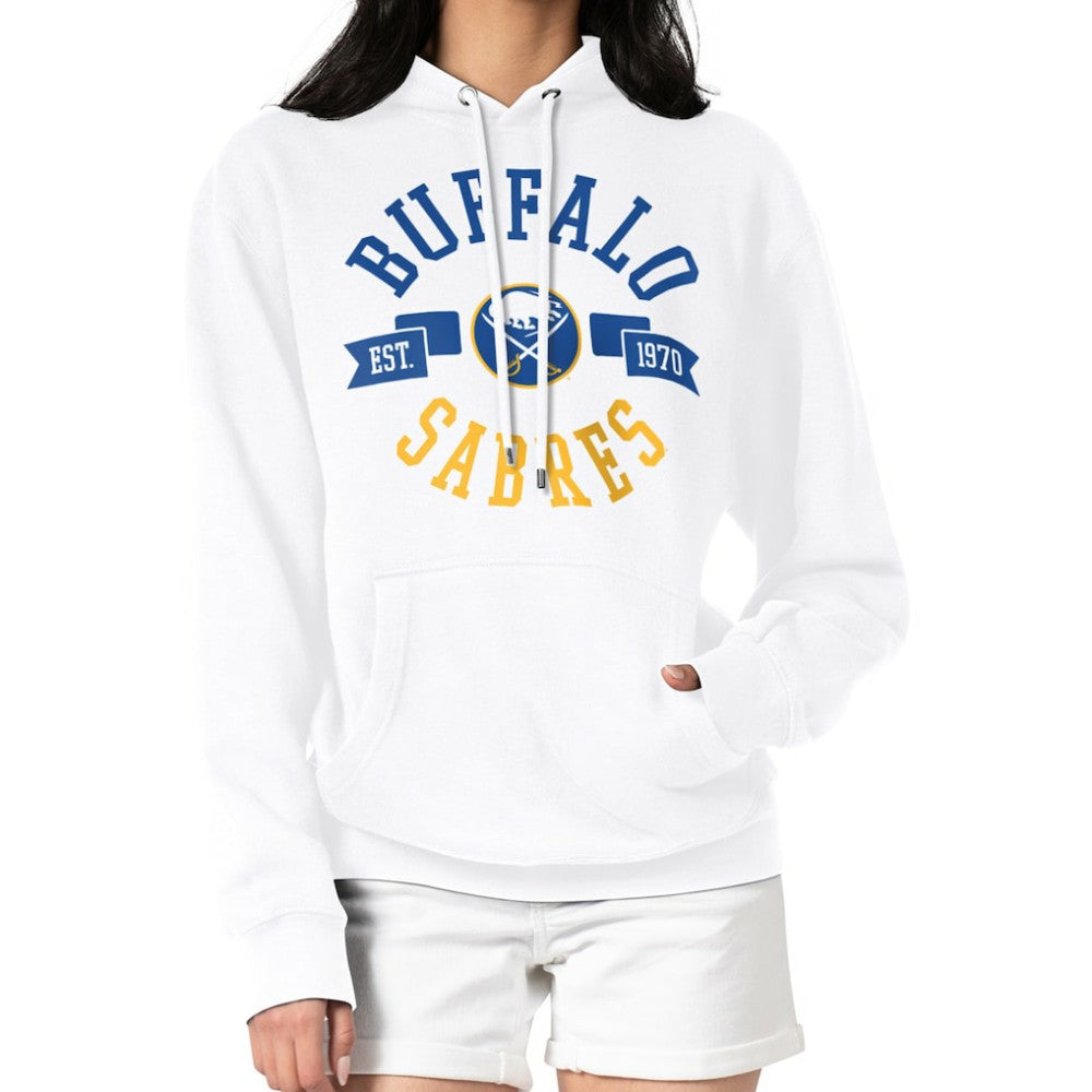 Buffalo Sabres G-III 4Her by Carl Banks Women's City Graphic Fleece Pullover Hoodie Outlet