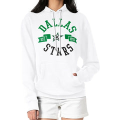 Dallas Stars G-III 4Her by Carl Banks Women's City Graphic Fleece Pullover Hoodie Sale