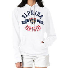 Florida Panthers G-III 4Her by Carl Banks Women's City Graphic Fleece Pullover Hoodie Sale