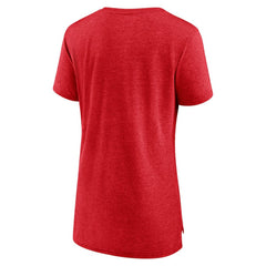 Washington Capitals Women's Crash the Net Tri-Blend T-Shirt Discount