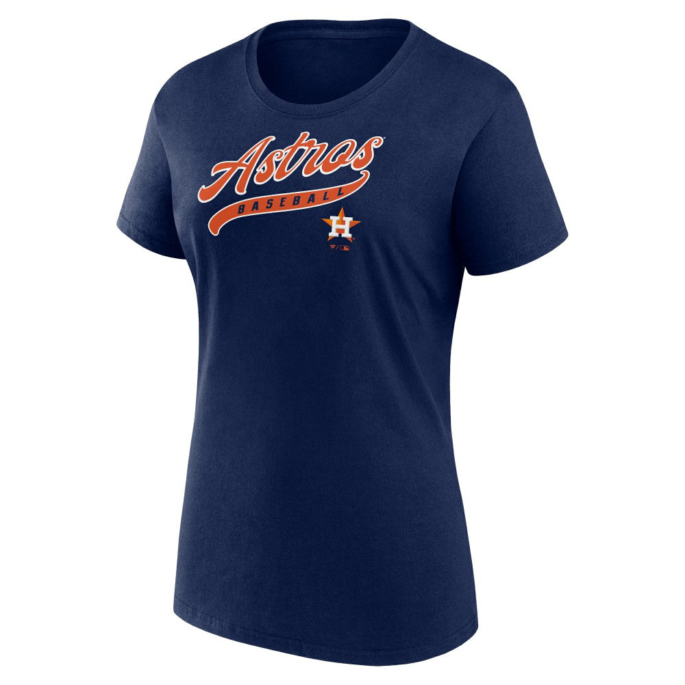 Houston Astros Fanatics Women's Start to Finish T-Shirt & Shorts Combo Pack | MLB Near me