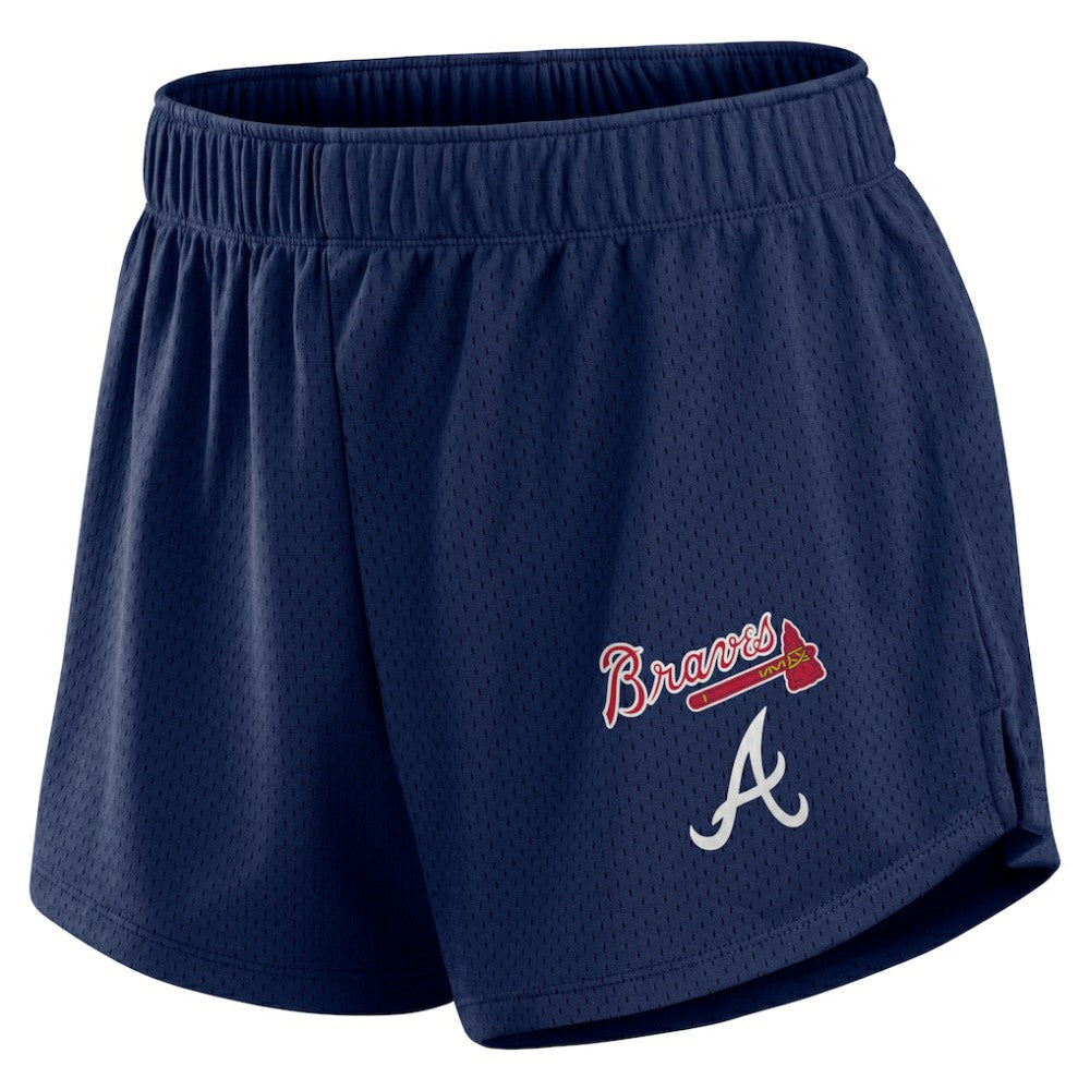 Atlanta Braves Fanatics Women's Mesh Shorts | MLB Shop
