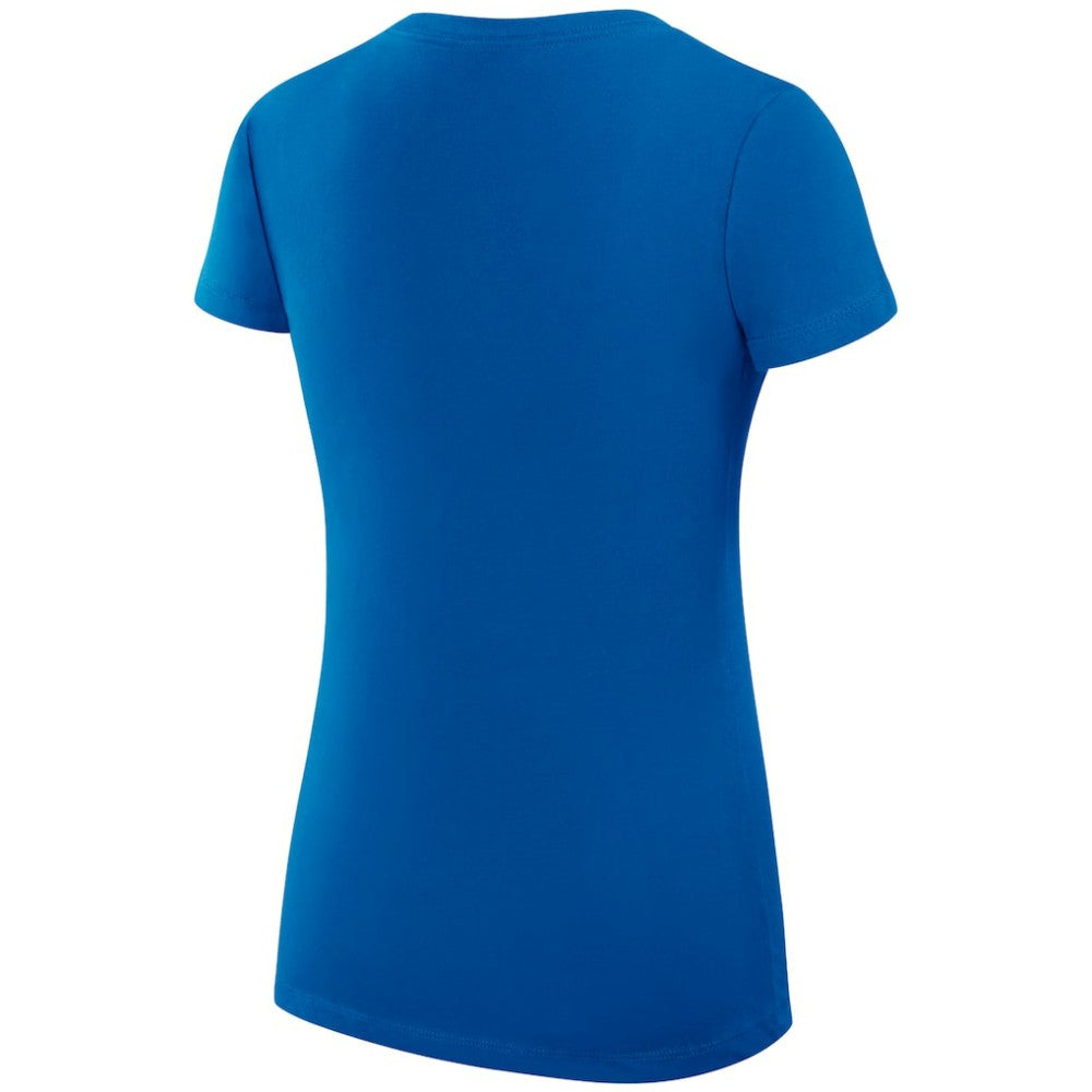 Buffalo Sabres G-III 4Her by Carl Banks Women's Super-Slim Fit Lightweight City Graphic V-Neck T-Shirt Outlet