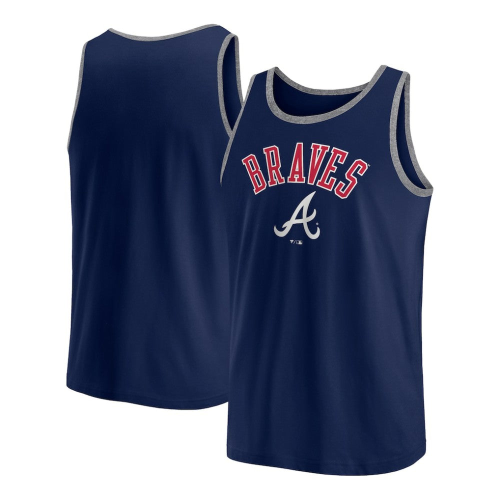 Atlanta Braves Fanatics Bet Tank Top | MLB US