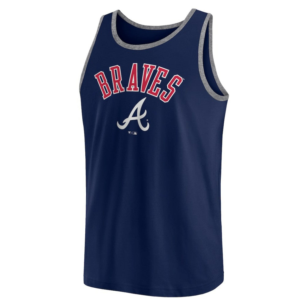 Atlanta Braves Fanatics Bet Tank Top | MLB US