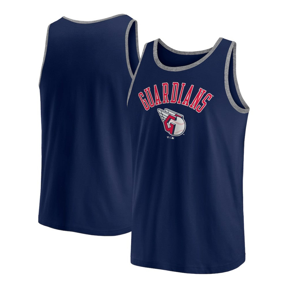 Cleveland Guardians Fanatics Bet Tank Top | MLB US