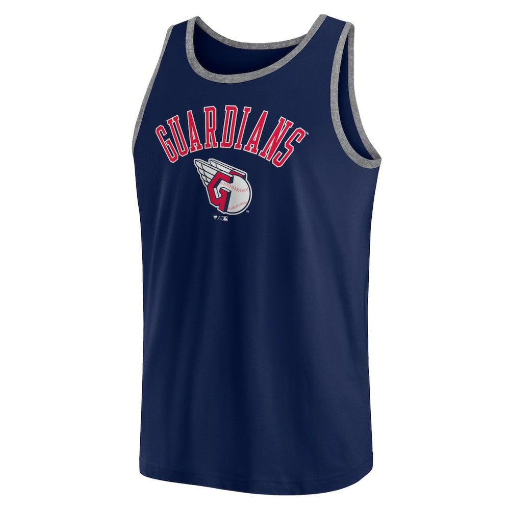Cleveland Guardians Fanatics Bet Tank Top | MLB US