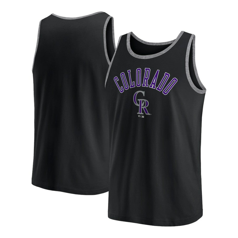Colorado Rockies Fanatics Bet Tank Top | MLB Outlet