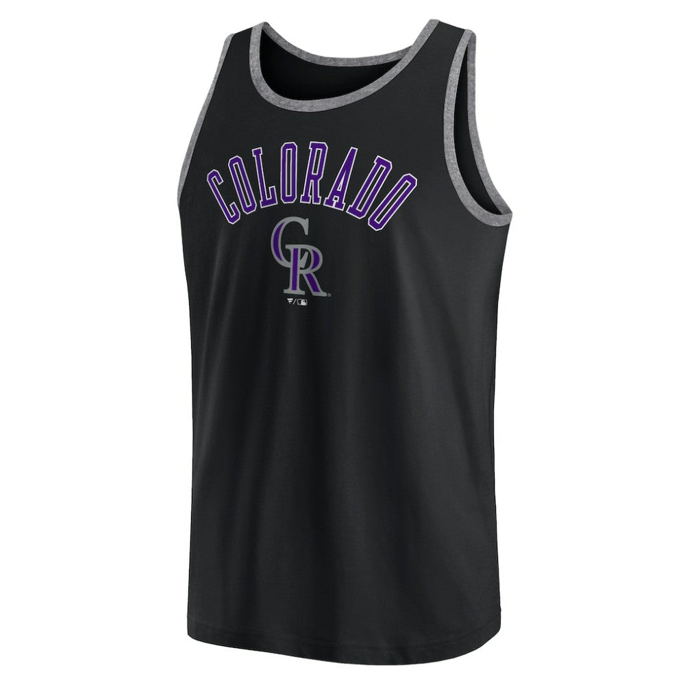 Colorado Rockies Fanatics Bet Tank Top | MLB Outlet