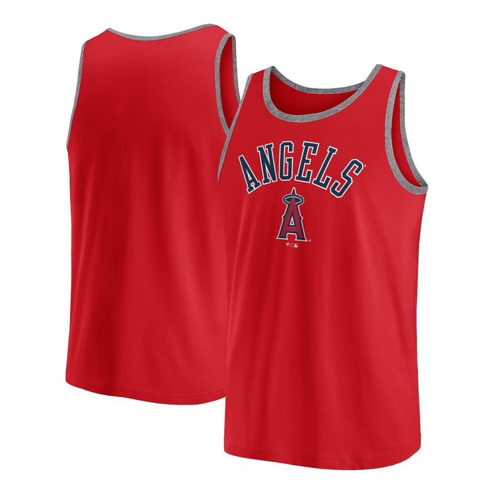 Los Angeles Angels Fanatics Bet Tank Top | MLB US