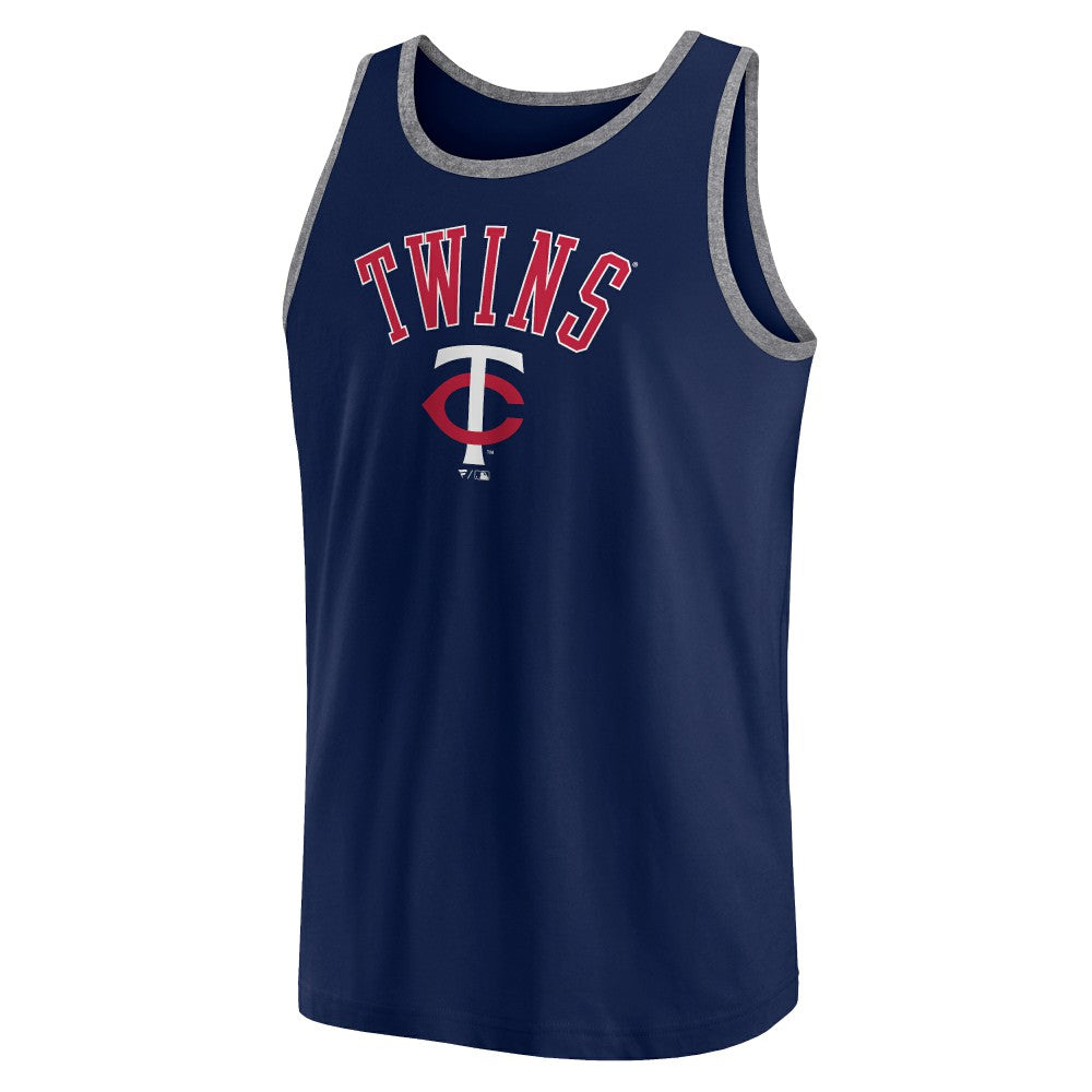 Minnesota Twins Fanatics Bet Tank Top | MLB Outlet