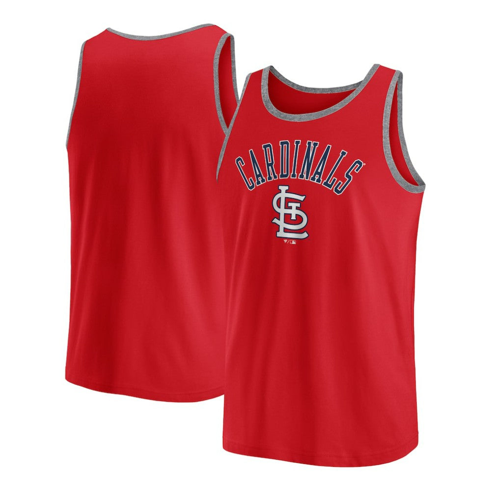 St. Louis Cardinals Fanatics Bet Tank Top | MLB Shop