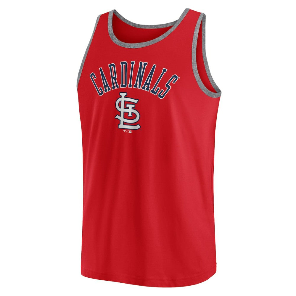 St. Louis Cardinals Fanatics Bet Tank Top | MLB Shop