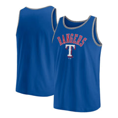 Texas Rangers Fanatics Bet Tank Top | MLB Shop