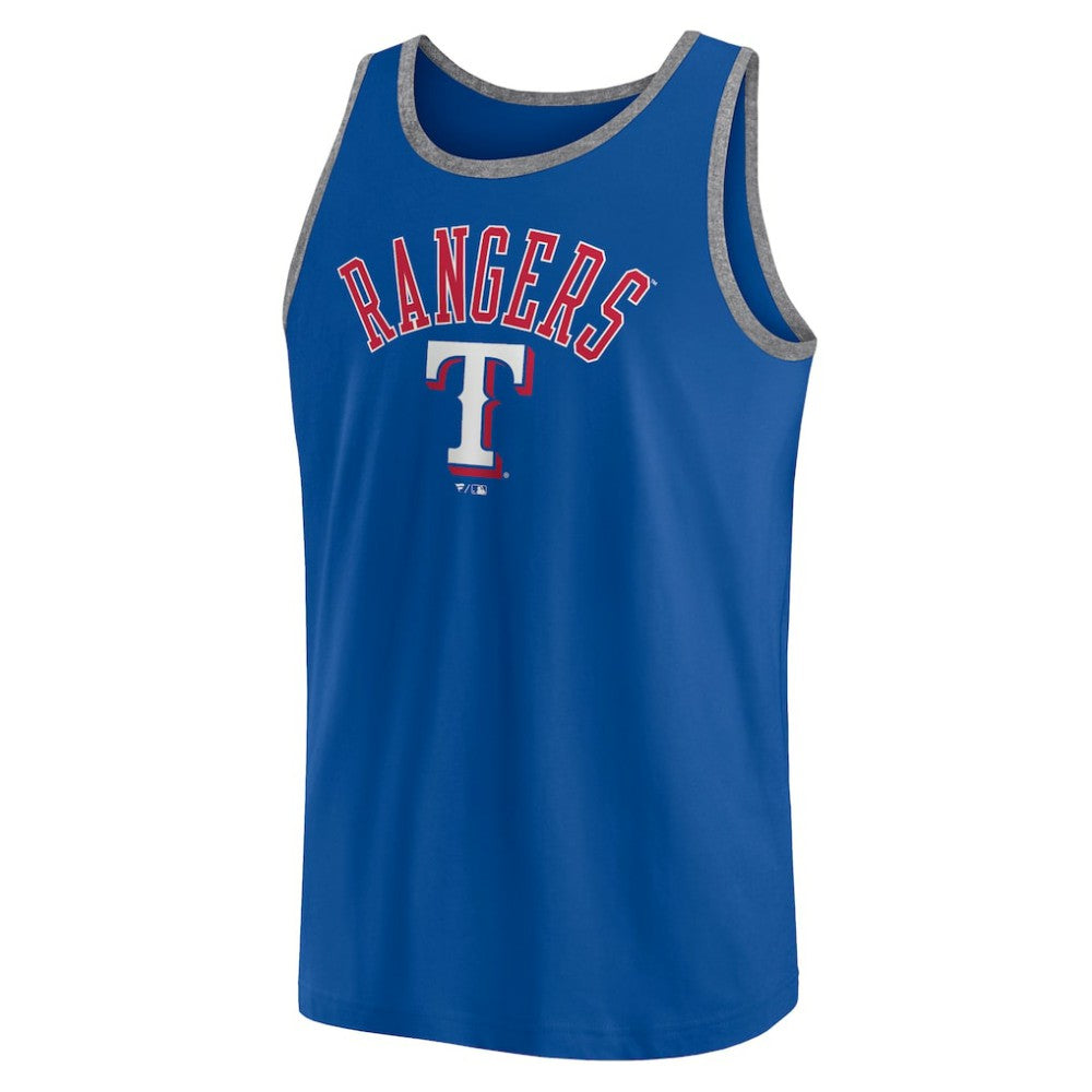 Texas Rangers Fanatics Bet Tank Top | MLB Shop