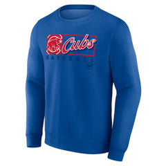 Chicago Cubs Fanatics Focus Fleece Pullover Sweatshirt | MLB Shop