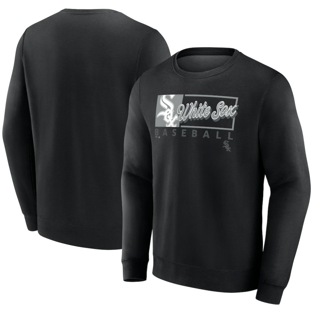Chicago White Sox Fanatics Focus Fleece Pullover Sweatshirt | MLB Outlet