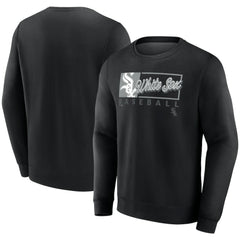 Chicago White Sox Fanatics Focus Fleece Pullover Sweatshirt | MLB Outlet