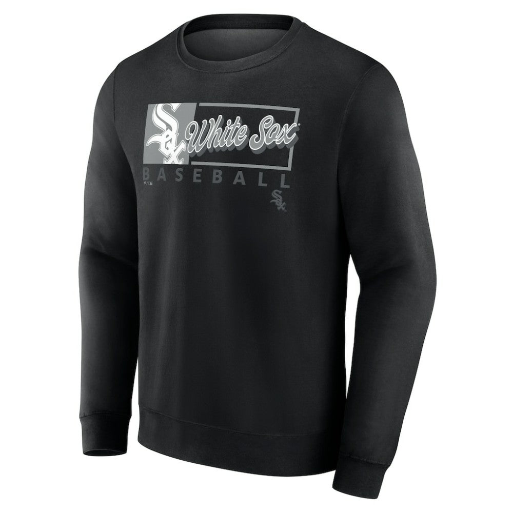 Chicago White Sox Fanatics Focus Fleece Pullover Sweatshirt | MLB Outlet