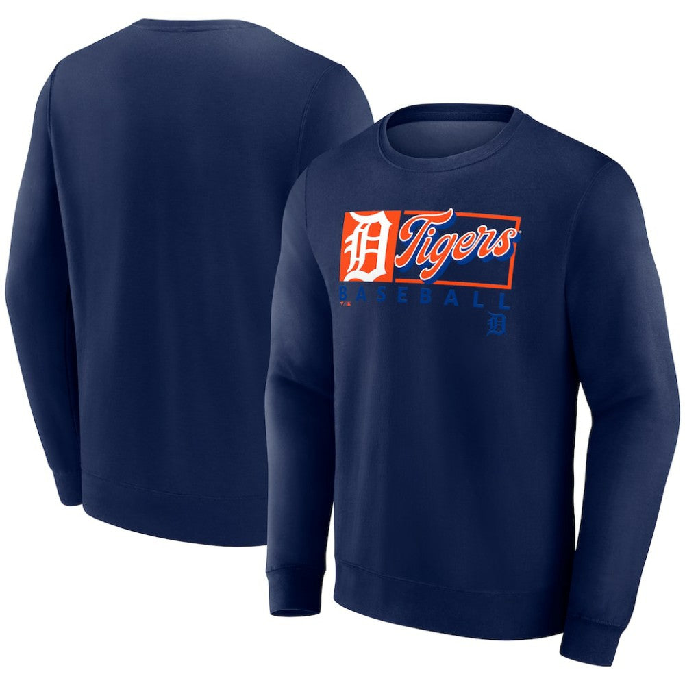 Detroit Tigers Fanatics Focus Fleece Pullover Sweatshirt | MLB On Sale