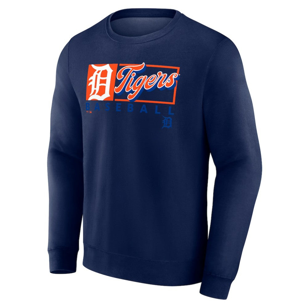 Detroit Tigers Fanatics Focus Fleece Pullover Sweatshirt | MLB On Sale