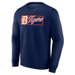 Detroit Tigers Fanatics Focus Fleece Pullover Sweatshirt | MLB On Sale