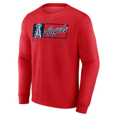 Los Angeles Angels Fanatics Focus Fleece Pullover Sweatshirt | MLB Online