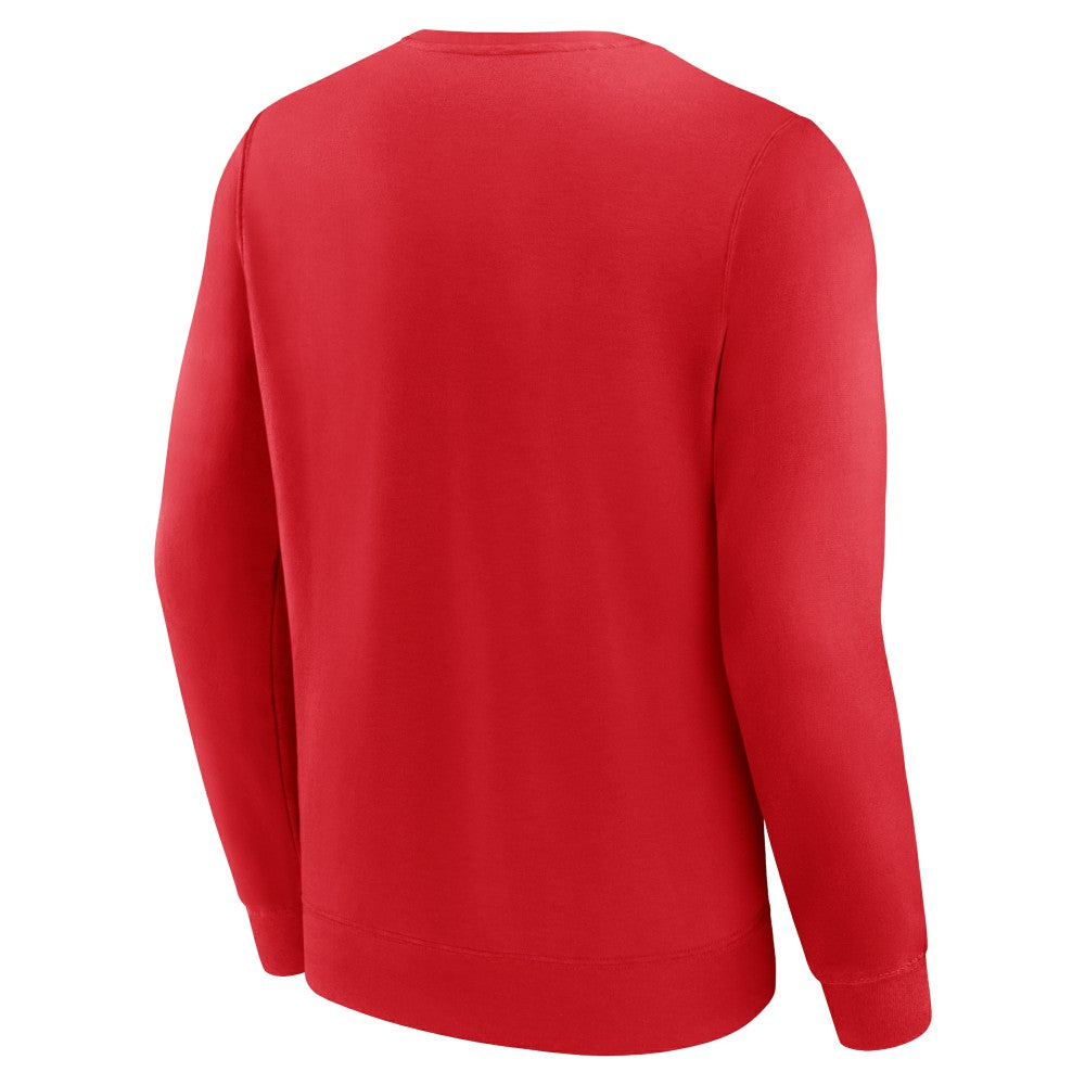 Los Angeles Angels Fanatics Focus Fleece Pullover Sweatshirt | MLB Online