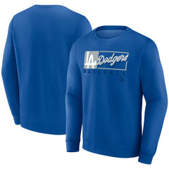 Los Angeles Dodgers Fanatics Focus Fleece Pullover Sweatshirt | MLB Sale