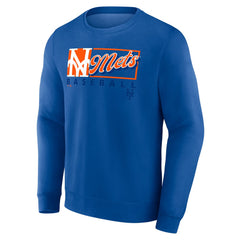 New York Mets Fanatics Focus Fleece Pullover Sweatshirt | MLB Shop