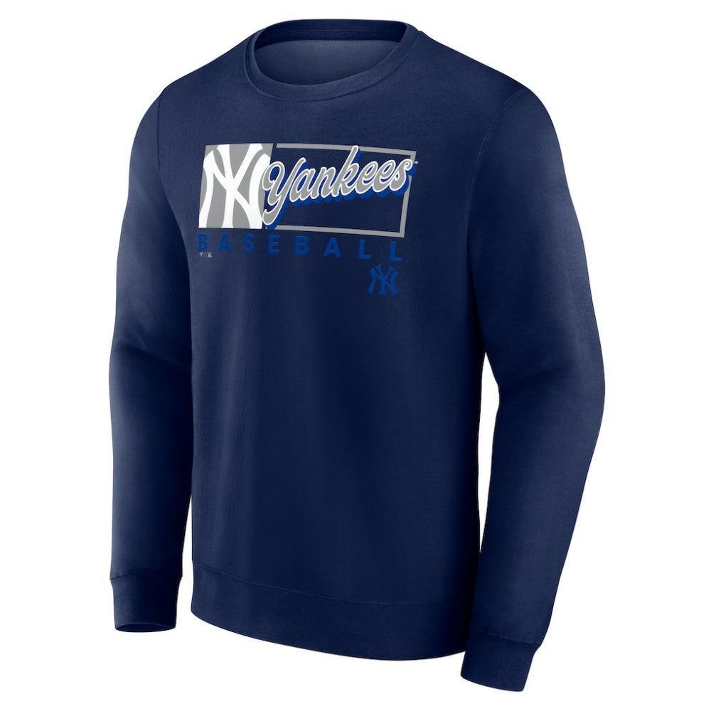 New York Yankees Fanatics Focus Fleece Pullover Sweatshirt | MLB US