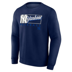 New York Yankees Fanatics Focus Fleece Pullover Sweatshirt | MLB US