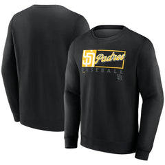 San Diego Padres Fanatics Focus Fleece Pullover Sweatshirt | MLB On Sale