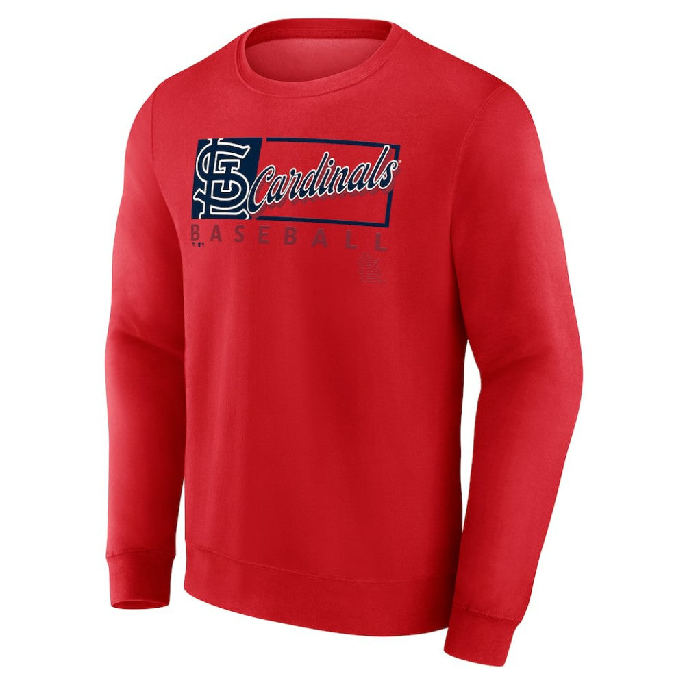 St. Louis Cardinals Fanatics Focus Fleece Pullover Sweatshirt | MLB On Sale