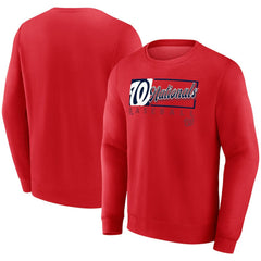 Washington Nationals Fanatics Focus Fleece Pullover Sweatshirt | MLB Near me