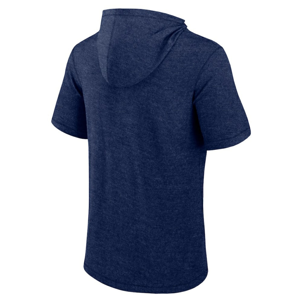 Minnesota Twins Fanatics Push Short Sleeve Pullover Hoodie | MLB New