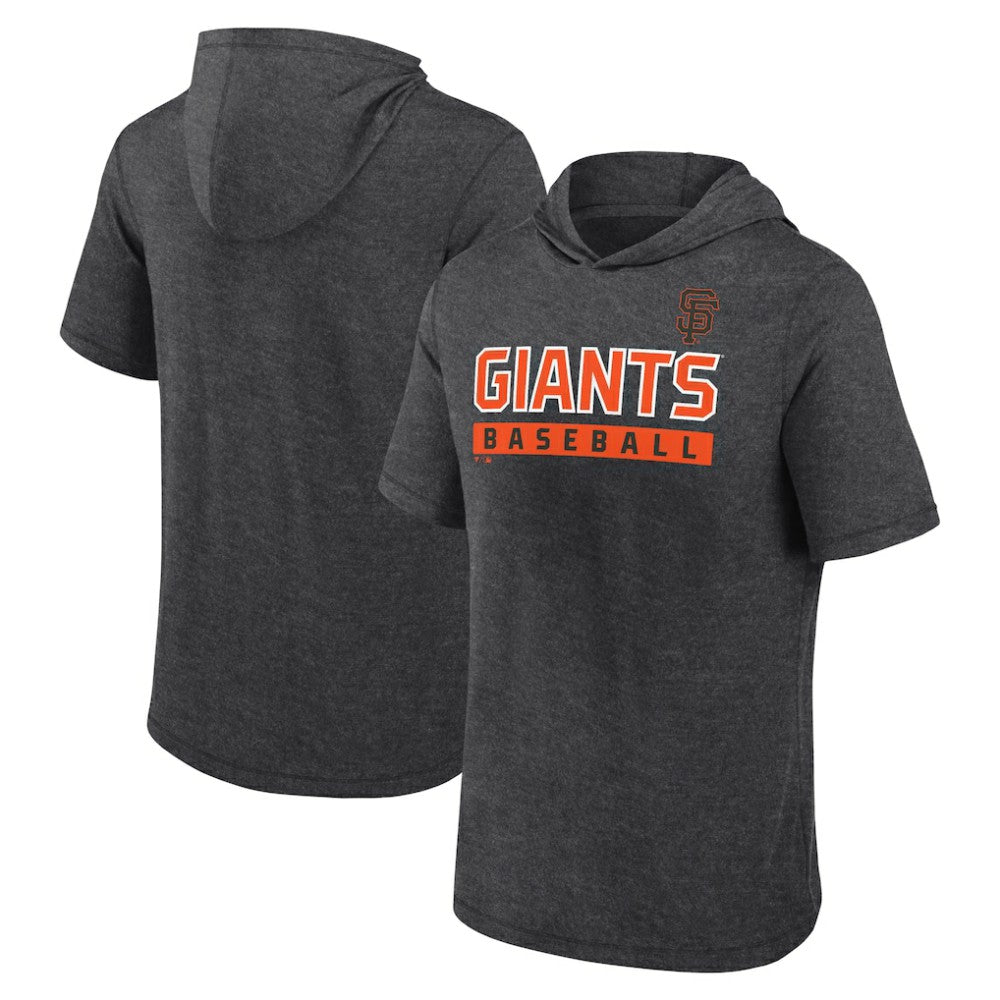 San Francisco Giants Fanatics Push Short Sleeve Pullover Hoodie | MLB Discount