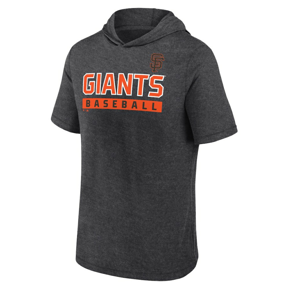 San Francisco Giants Fanatics Push Short Sleeve Pullover Hoodie | MLB Discount