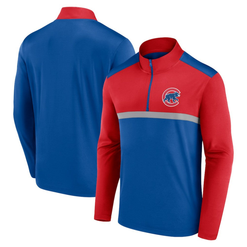 Chicago Cubs Fanatics Unstoppable Quarter-Zip Top | MLB US