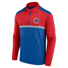 Chicago Cubs Fanatics Unstoppable Quarter-Zip Top | MLB US