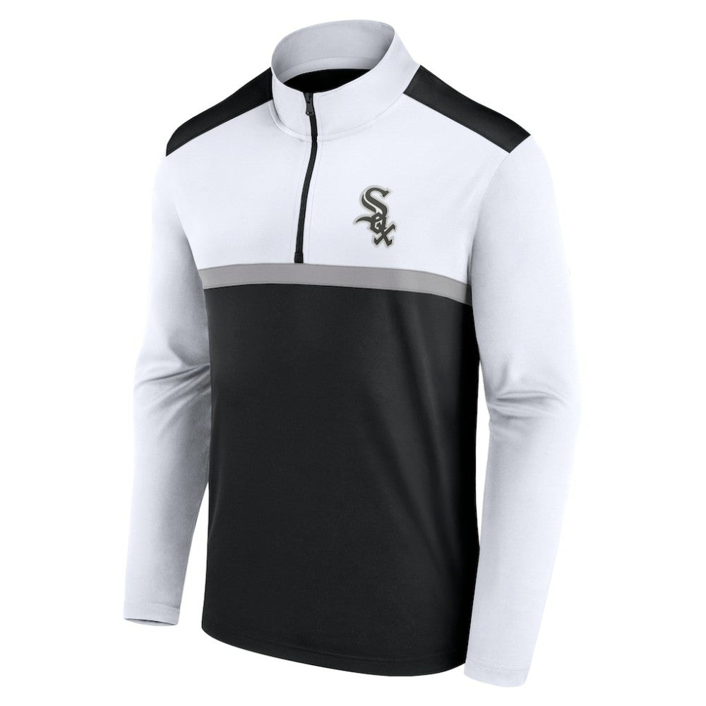 Chicago White Sox Fanatics Unstoppable Quarter-Zip Top | MLB On Sale