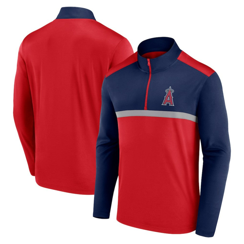 Los Angeles Angels Fanatics Unstoppable Quarter-Zip Top | MLB Near me