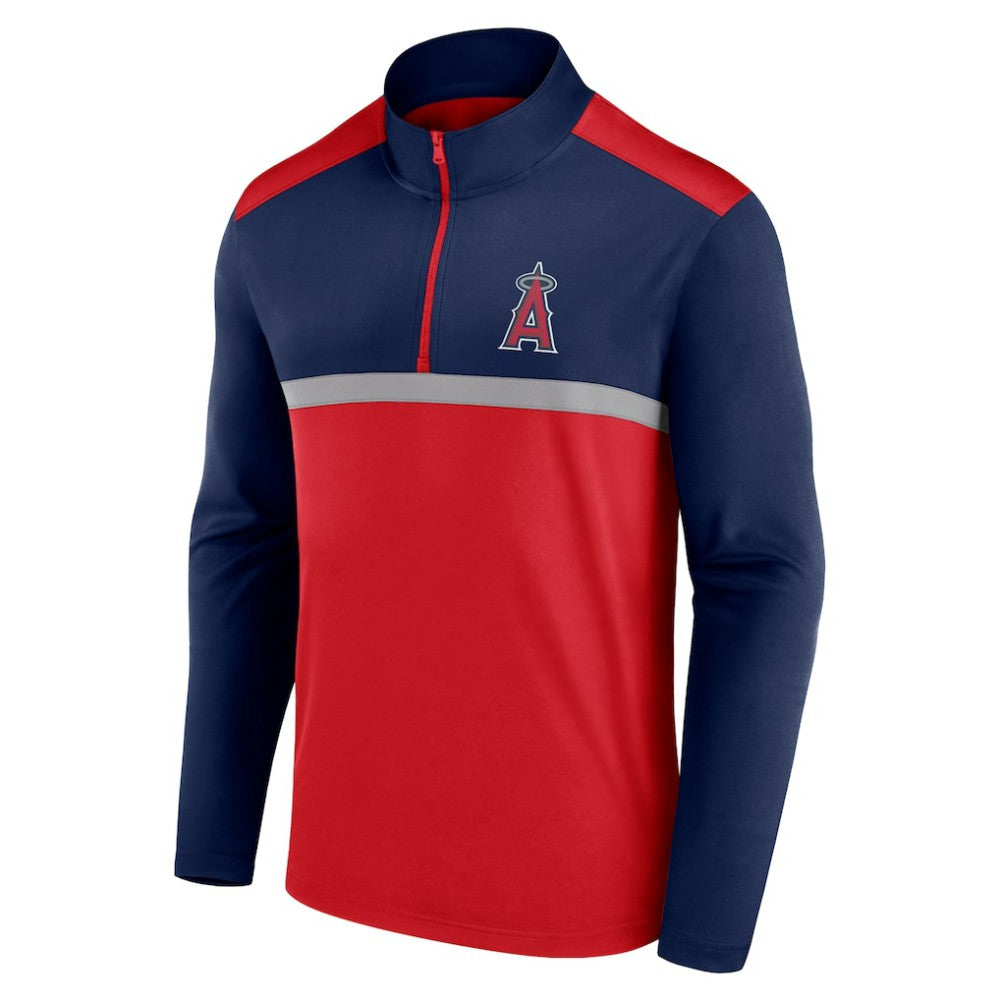 Los Angeles Angels Fanatics Unstoppable Quarter-Zip Top | MLB Near me