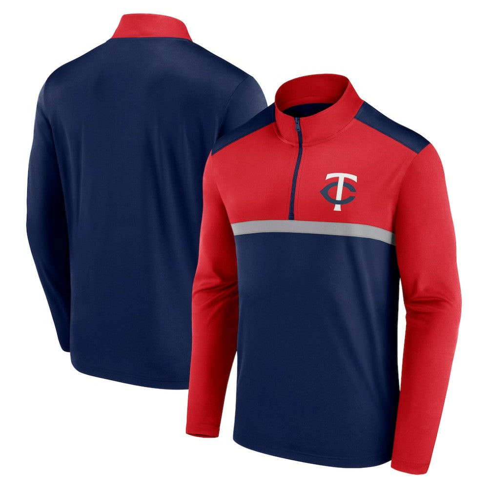 Minnesota Twins Fanatics Unstoppable Quarter-Zip Top | MLB US
