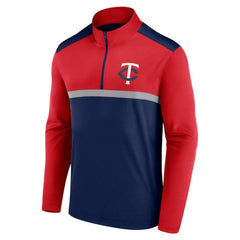 Minnesota Twins Fanatics Unstoppable Quarter-Zip Top | MLB US