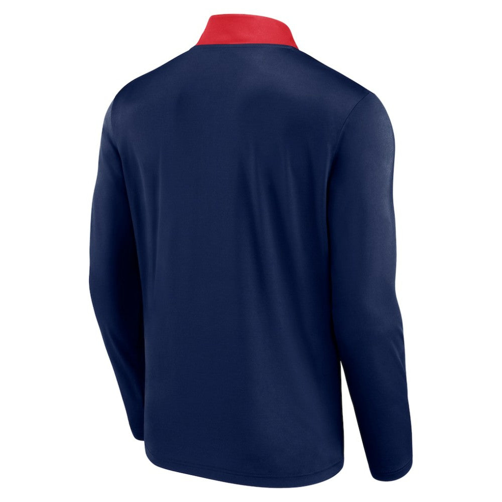 Minnesota Twins Fanatics Unstoppable Quarter-Zip Top | MLB US