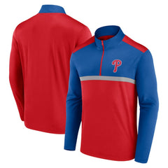 Philadelphia Phillies Fanatics Unstoppable Quarter-Zip Top | MLB On Sale